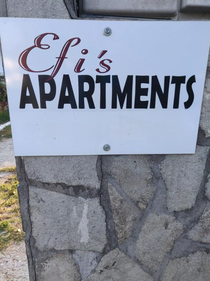 Efi'S Apartment Marathiás Exterior photo
